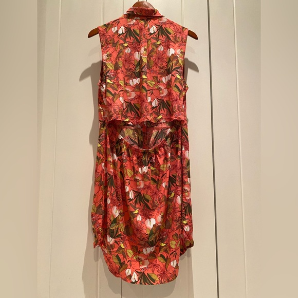 Vans tropical print sleeveless dress - Picture 4 of 6